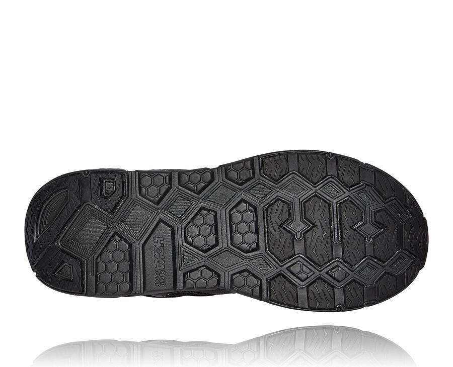 Hoka One One Tenisky Damske Čierne - Clifton L - 42956-NUFE